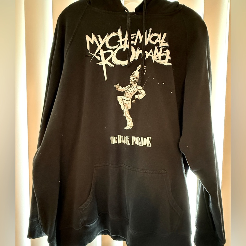 MCR Black Parade Torrid Hoodie